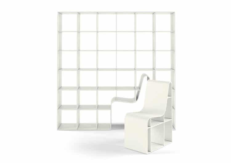 Bookchair Bookshelf Chair Sou Fujimoto