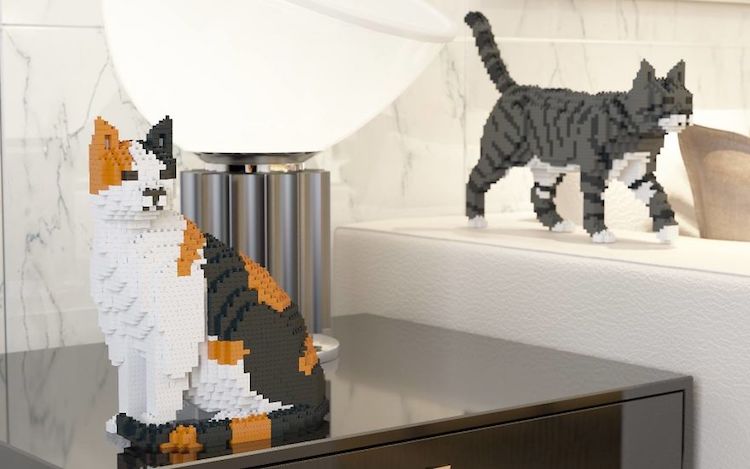 lego cat