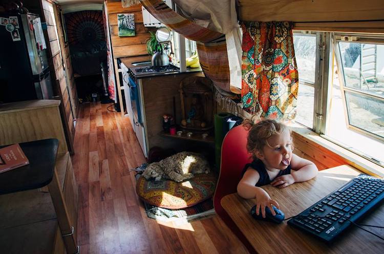 School Bus RV Conversion