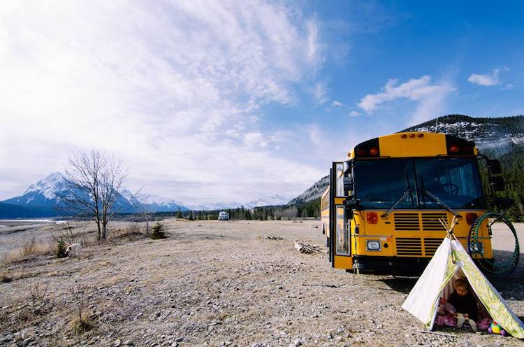 School Bus RV Conversion