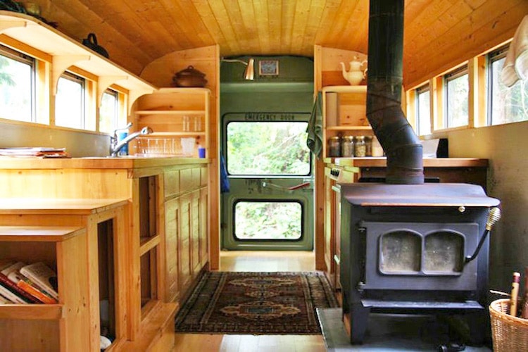 School Bus RV Conversion