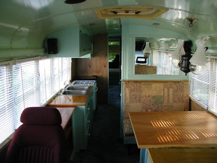 School Bus RV Conversion