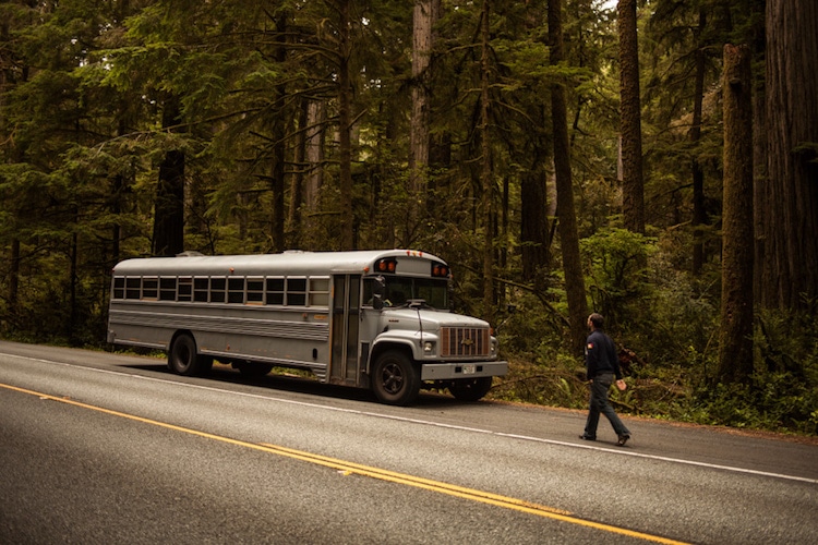 School Bus RV Conversion