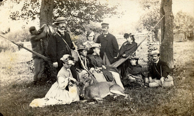 life in 1860s