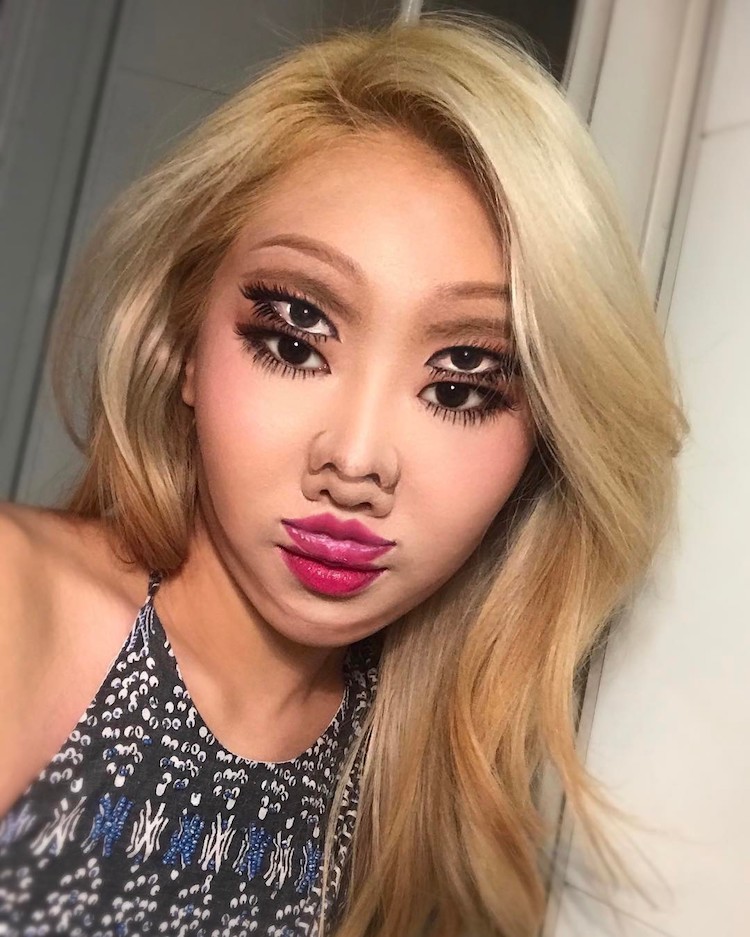 Illusion Makeup