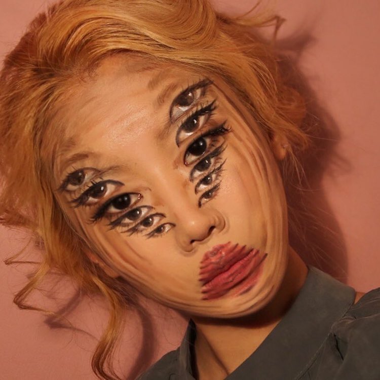 Illusion Makeup