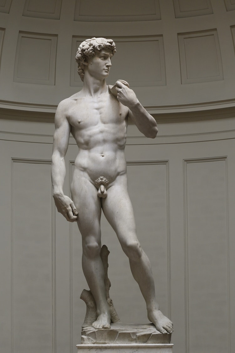 Sculpture de David