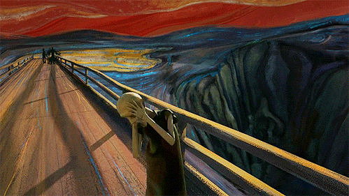 Edvard Munch The Scream Painting