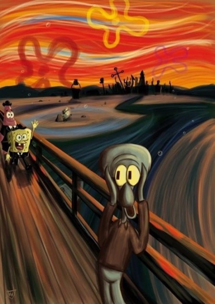 The Scream Painting Gets Modernized By Contemporary Artists