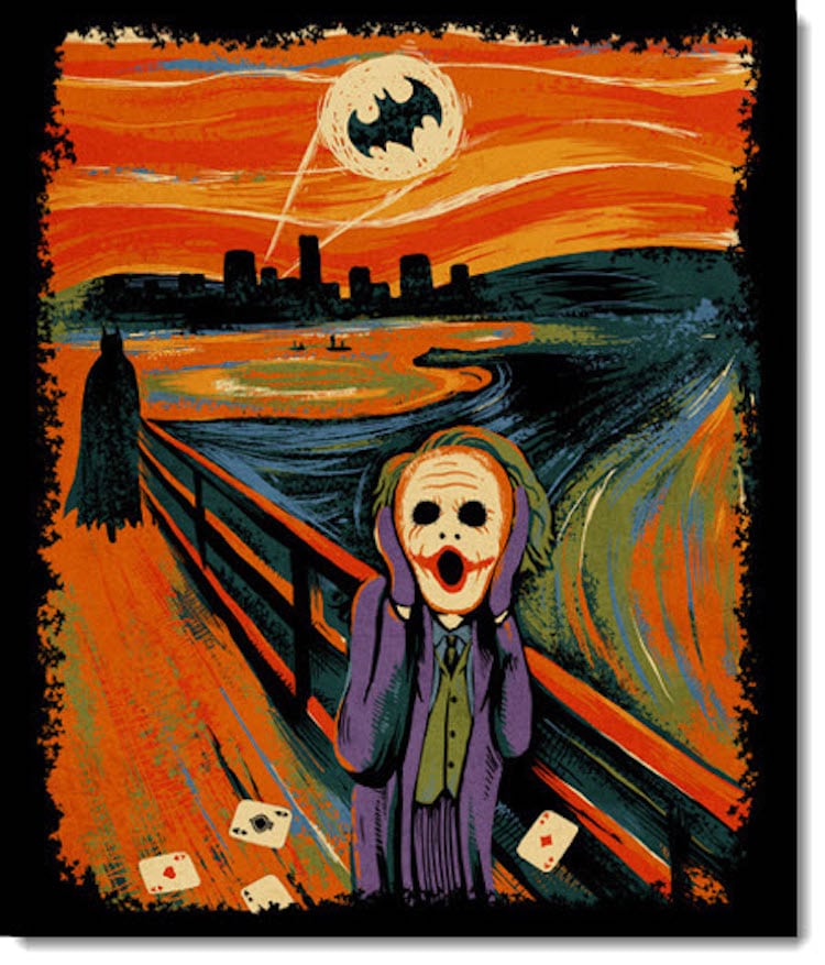 The Scream Painting Gets Modernized by Contemporary Artists