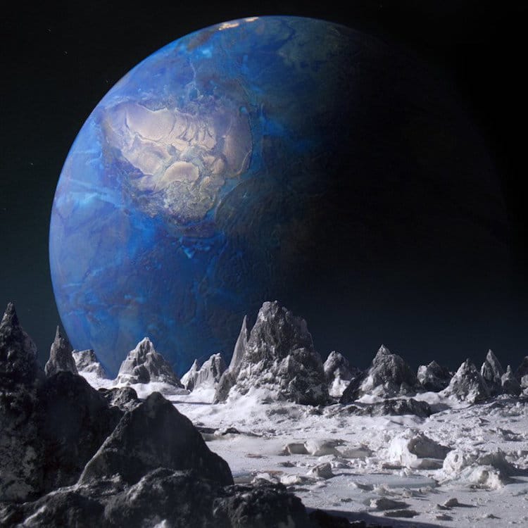 Planet Diorama Photography Exoplanets Miniatures Adam Makarenko