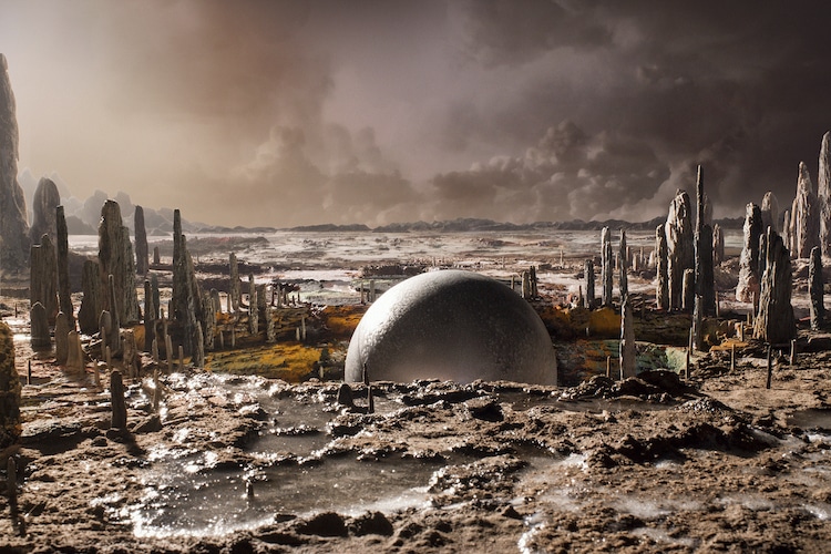 Planet Diorama Photography Exoplanets Miniatures Adam Makarenko