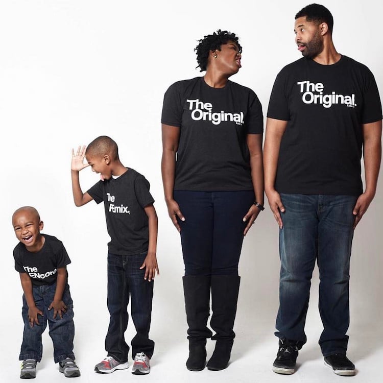 The Original and The Remix Family T-Shirts Funny T-Shirts Clever T-Shirts KaAn's Designs
