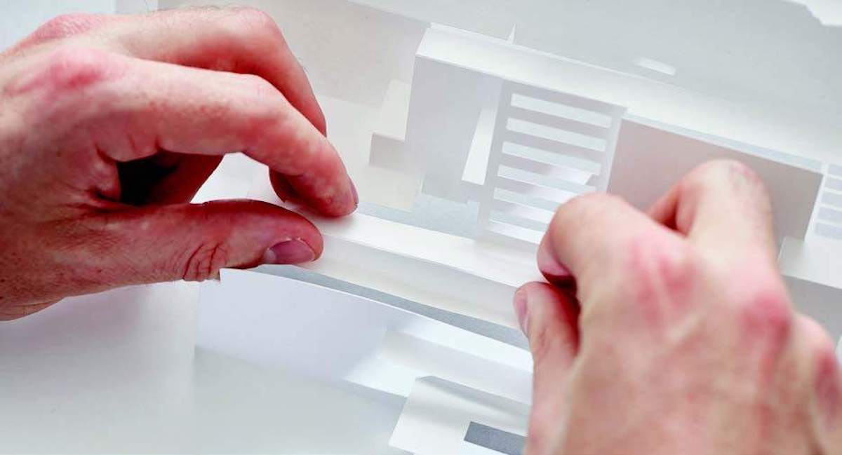 Frank Lloyd Wright Paper Folding