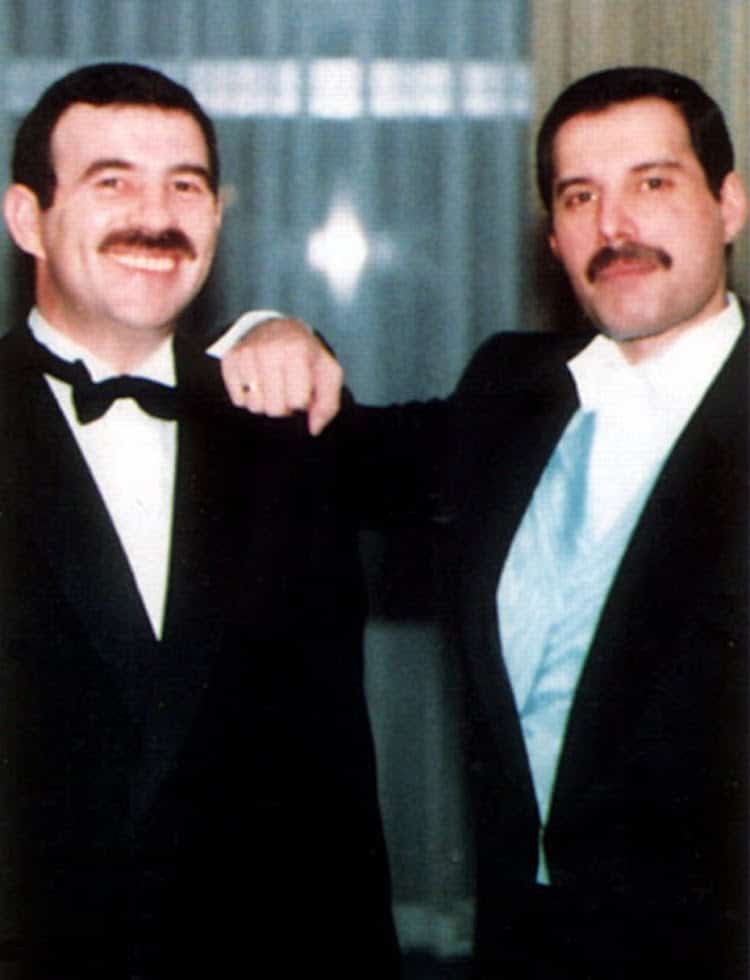 Freddie Mercury Jim Hutton