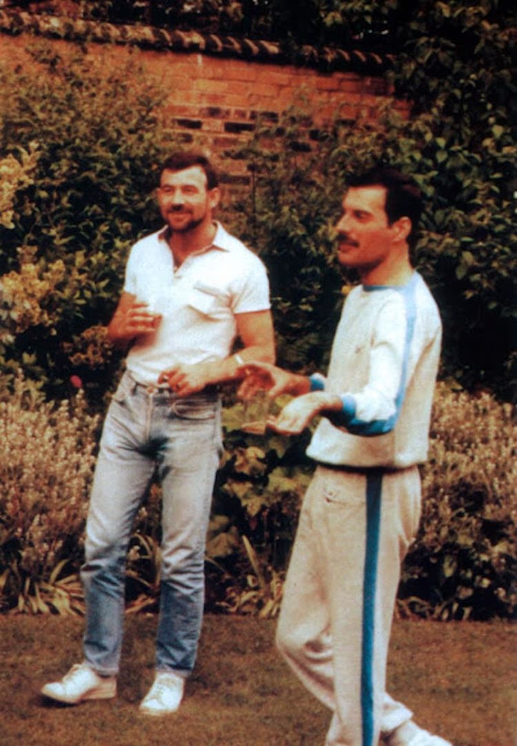 Freddie Mercury Jim Hutton