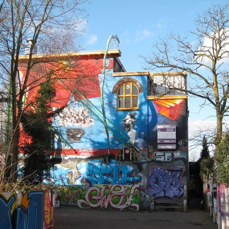 graffiti hall of fame Doornroosje