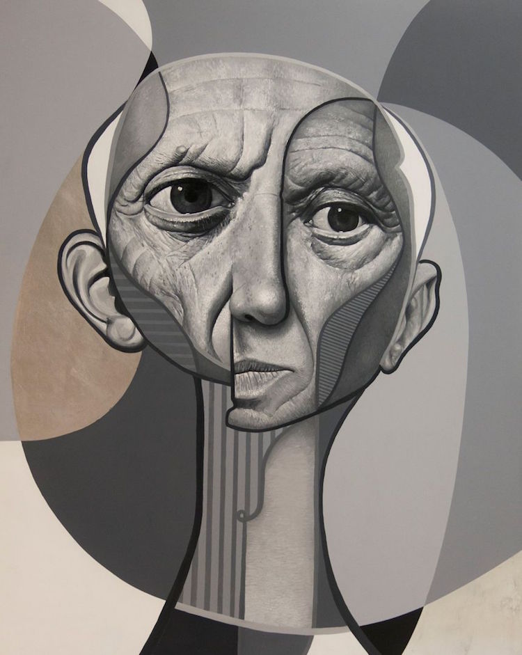 Cubism Hyperrealism Graffiti Portraits Belin Picasso