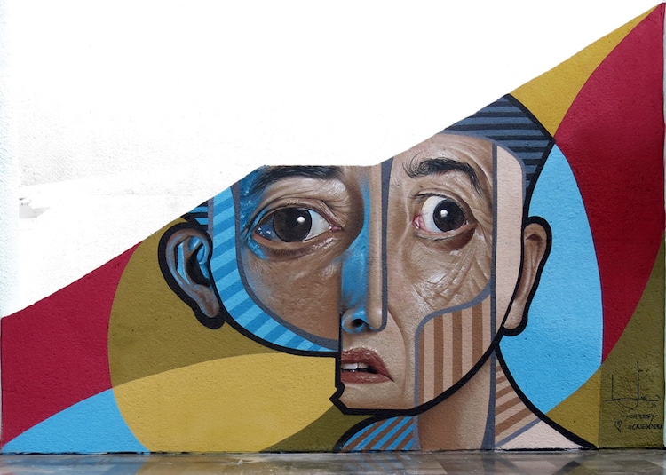 Cubism Hyperrealism Graffiti Portraits Belin Picasso