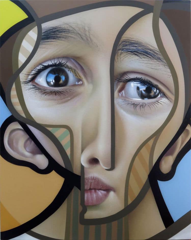 Cubism Hyperrealism Graffiti Portraits Belin Picasso