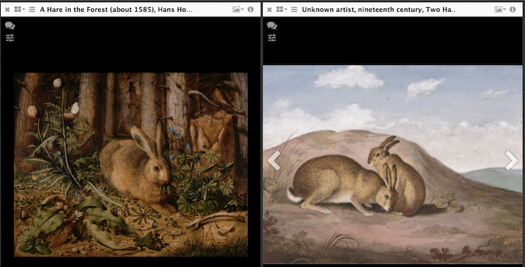 IIIF Getty Museum Yale Center for British Art Collections