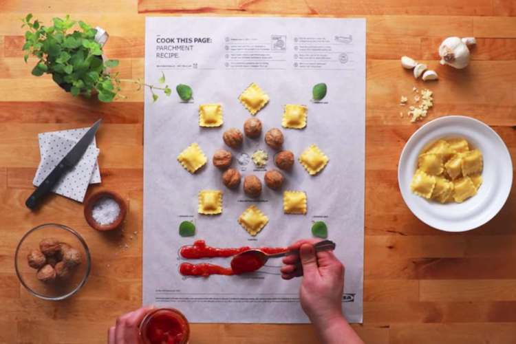 IKEA Cook This Page