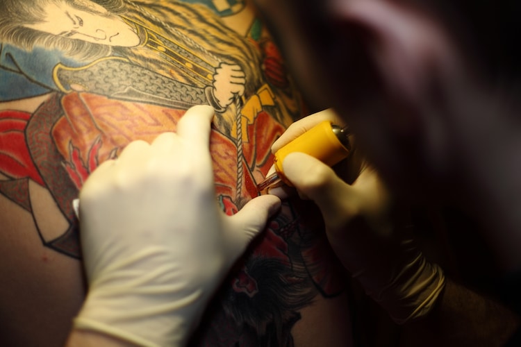 The History of Traditional Japanese Tattoos