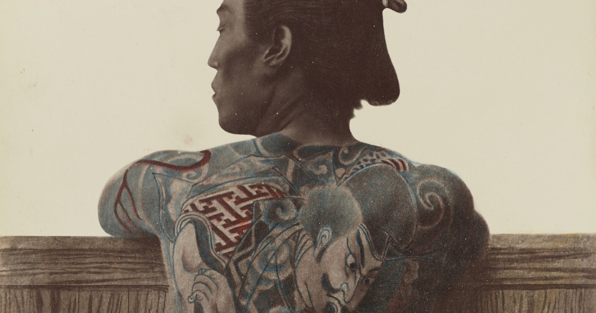 antique realistic tattoos