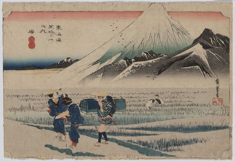 Japanese Woodblock Prints Digitized Japanese Art Library of Congress