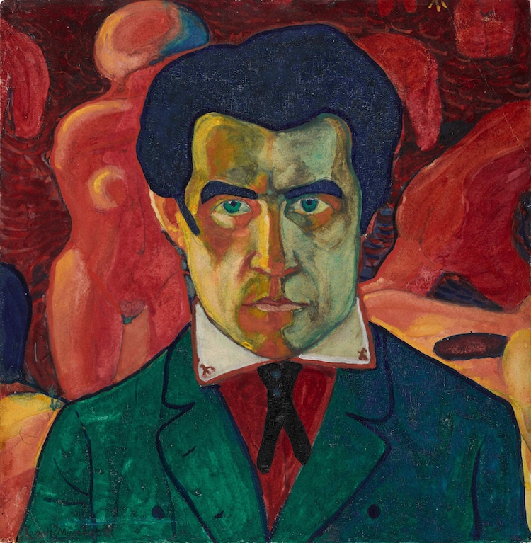 Kazimir Malevich Portrait