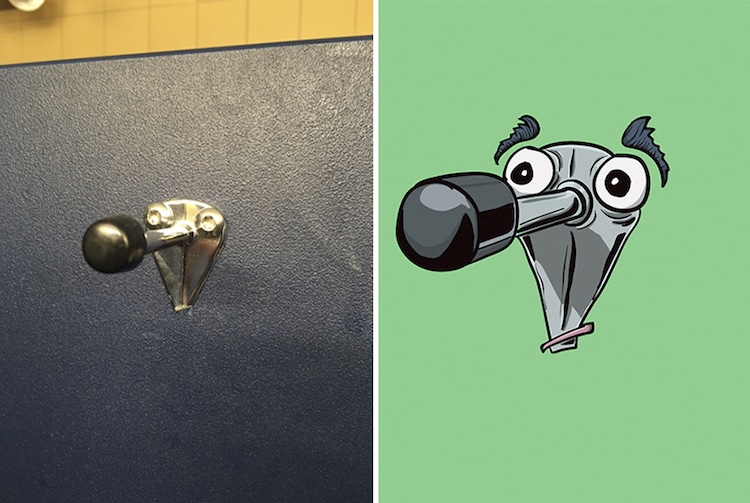 Inanimate Objects with Faces