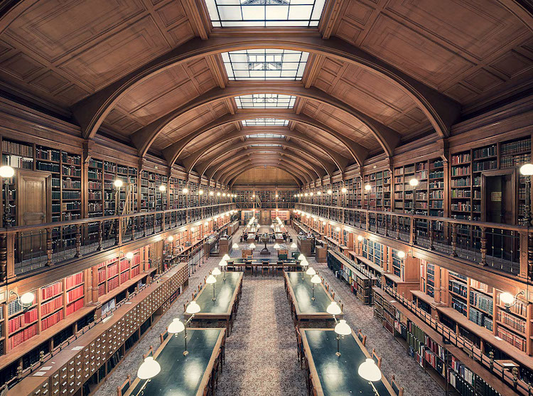 Library Photos Interiors Architecture Thibaud Poirer