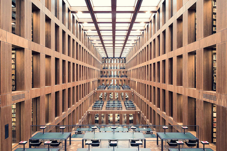 Library Photos Interiors Architecture Thibaud Poirer