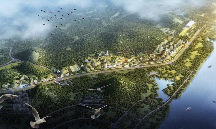 Liuzhou Forest City - Stefano Boeri