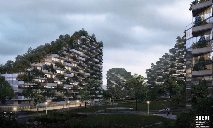 Liuzhou Forest City - Stefano Boeri