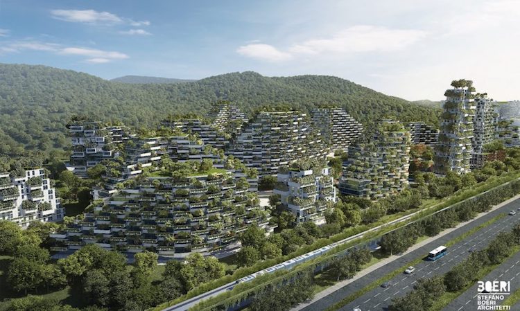 Liuzhou Forest City - Stefano Boeri