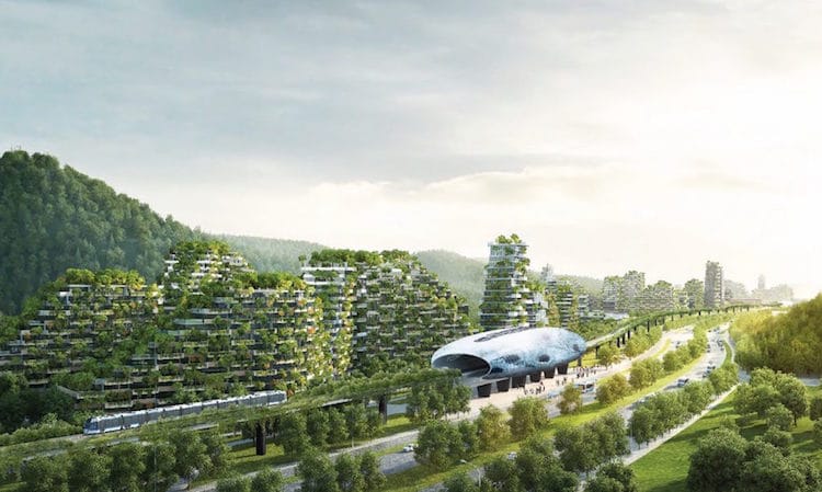 Liuzhou Forest City - Stefano Boeri