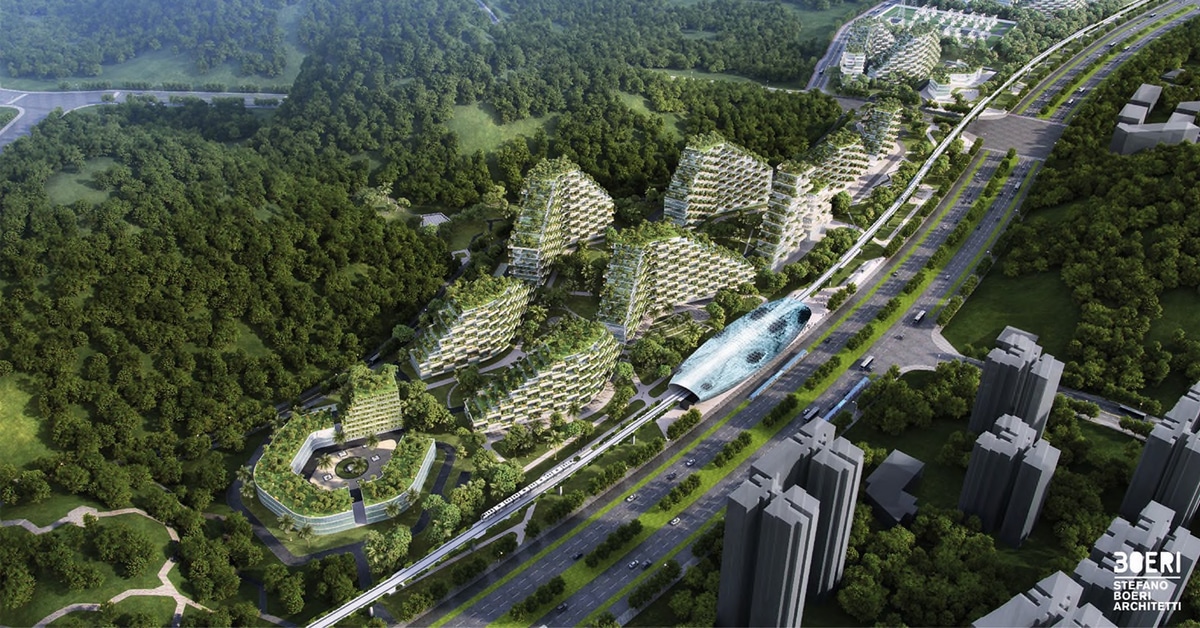 Stefano Boeri's Liuzhou Forest City Set for Completion in 2020
