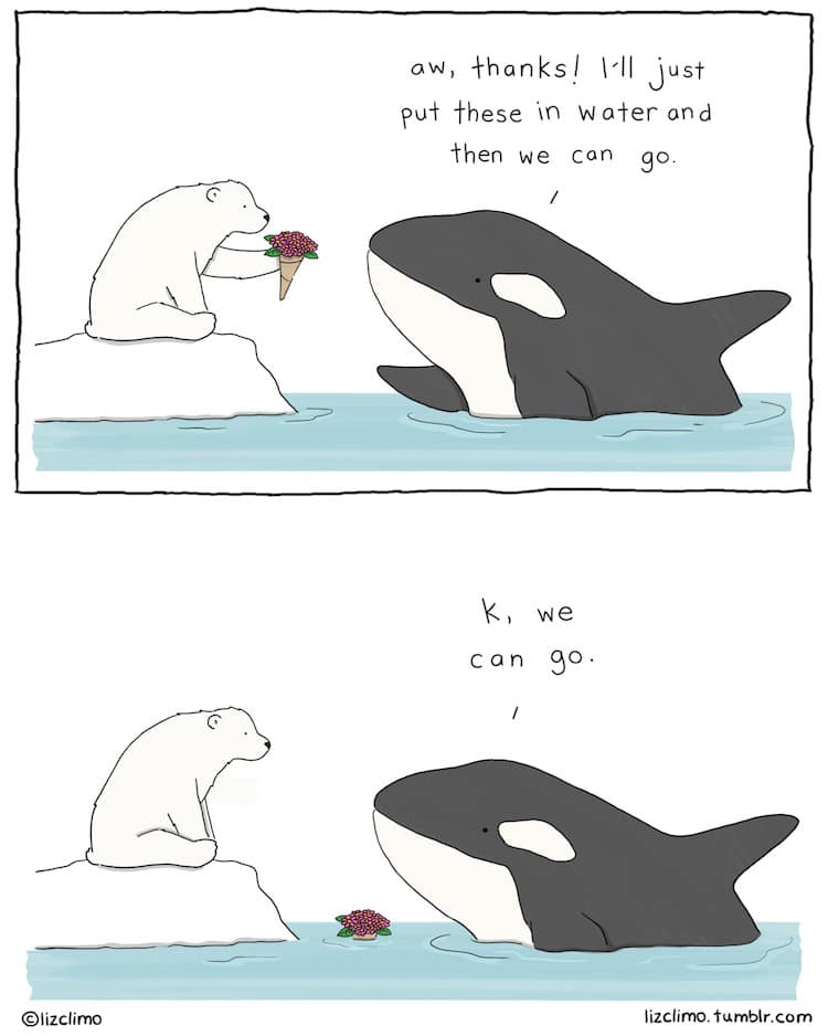 Liz Climo Comics