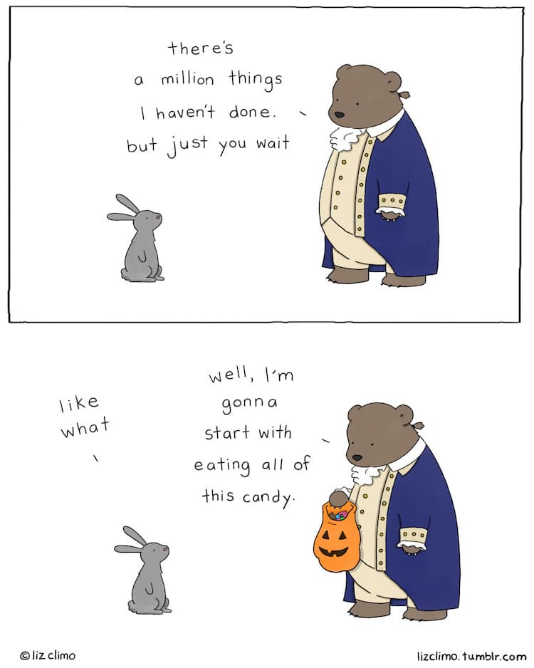 Liz Climo Comics