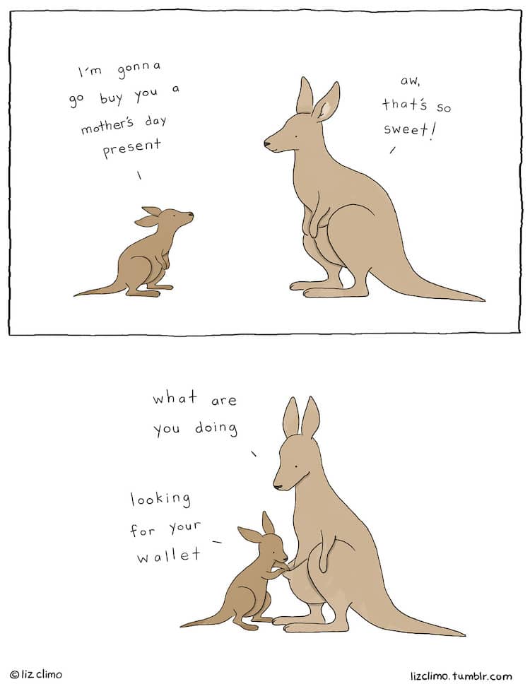 Animal Comics Liz Climo