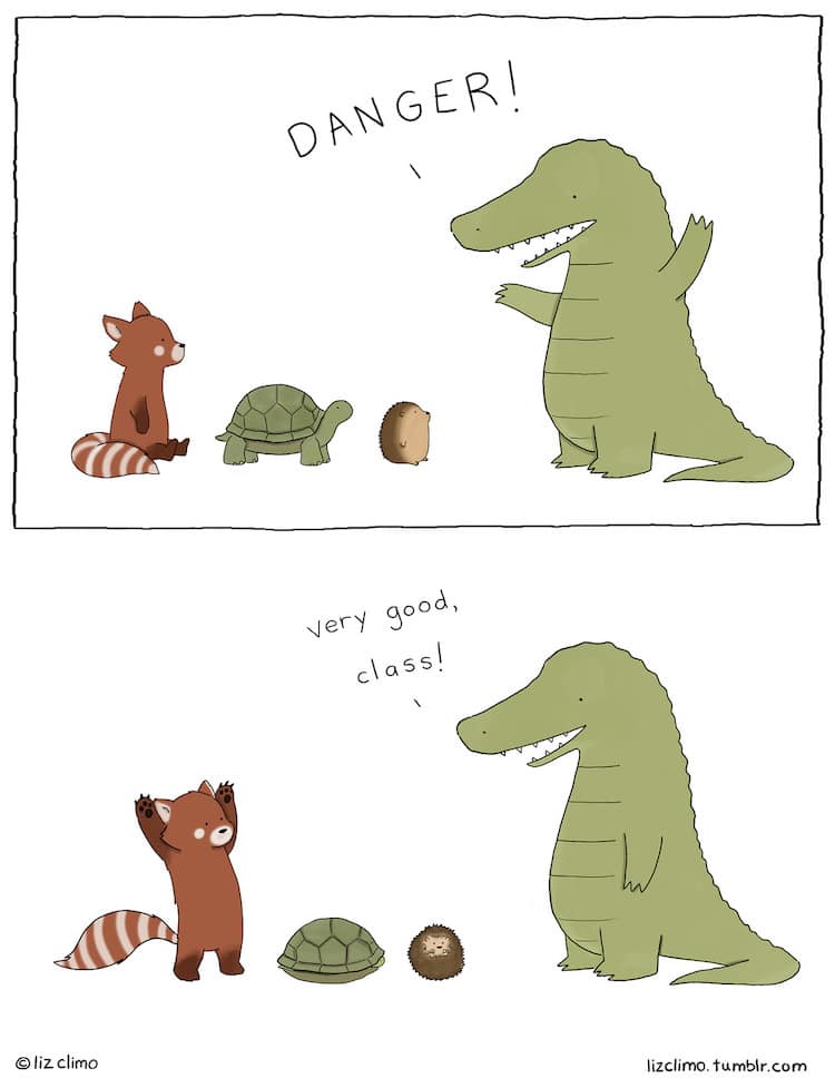 Animal Comics Liz Climo