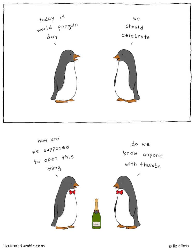 Animal Comics Liz Climo