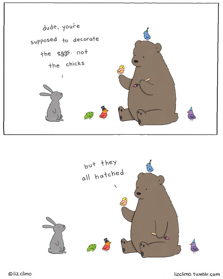 Animal Comics Liz Climo