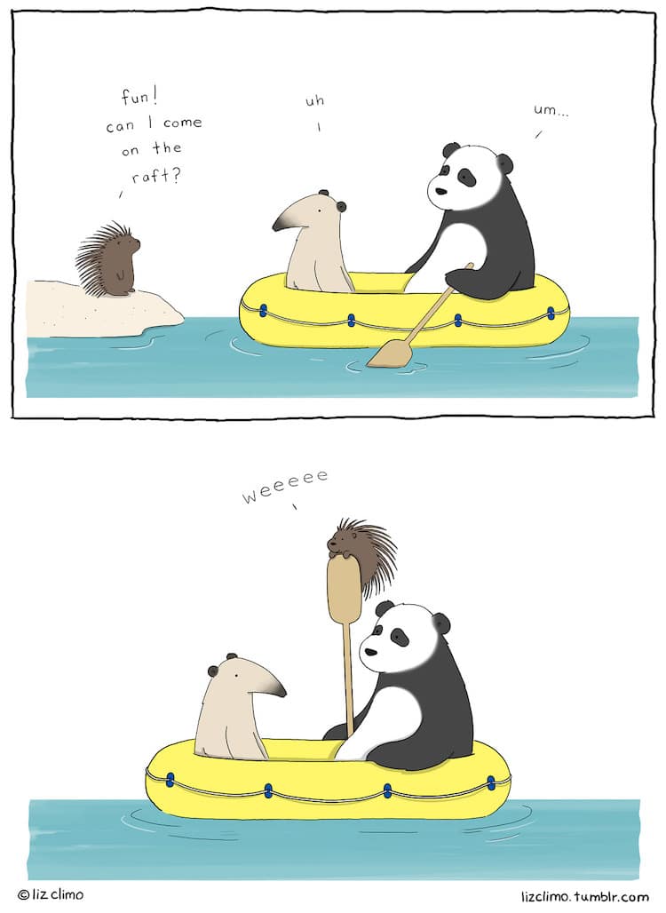 Animal Comics Liz Climo