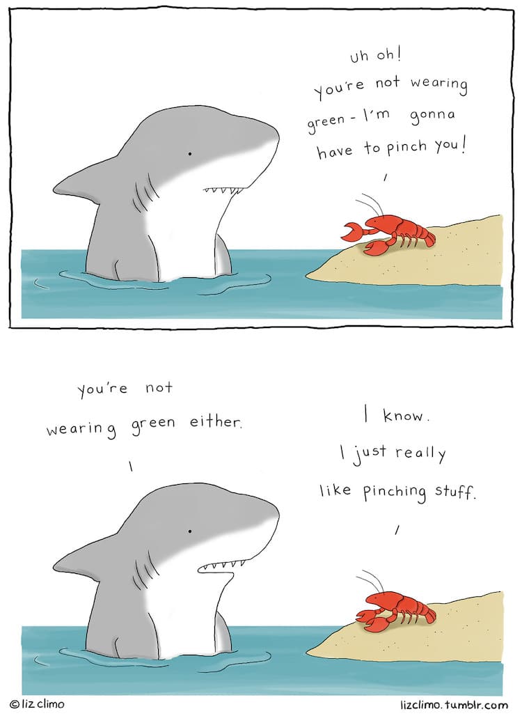 Animal Comics Liz Climo