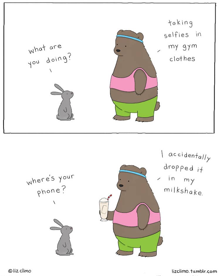 Animal Comics Liz Climo