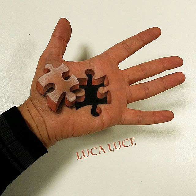 Luca Luce Illusion Art
