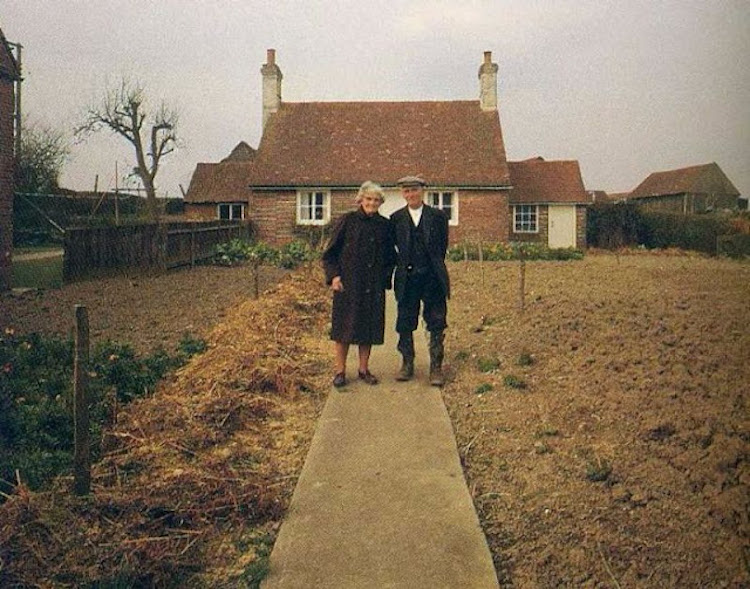 In An English Country Garden by Ken Griffiths Married Life Photo Series