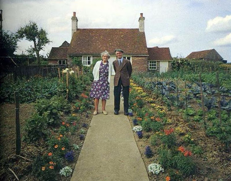 In An English Country Garden by Ken Griffiths Married Life Photo Series